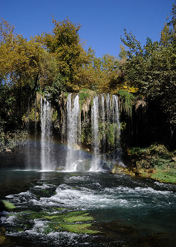 List of waterfalls of Turkey